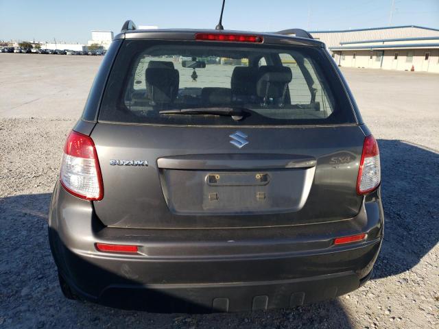 JS2YA5A31A6301323 - 2010 SUZUKI SX4 GRAY photo 6