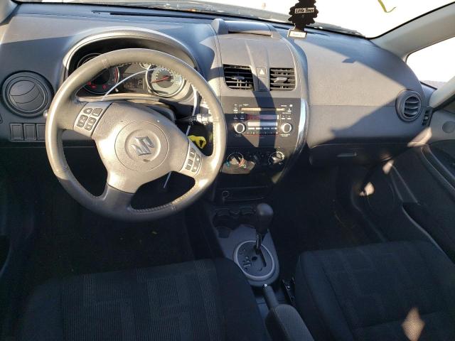 JS2YA5A31A6301323 - 2010 SUZUKI SX4 GRAY photo 8