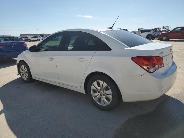 1G1PB5SH2D7243470 - 2013 CHEVROLET CRUZE LS WHITE photo 2