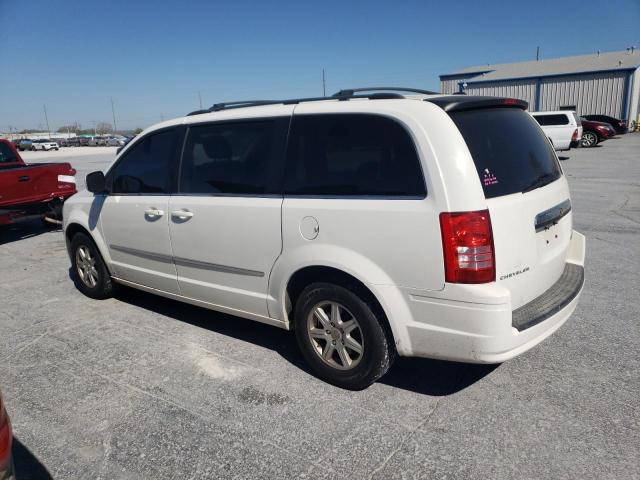 2A4RR5D13AR193730 - 2010 CHRYSLER TOWN & COU TOURING თეთრი ფოტო 2