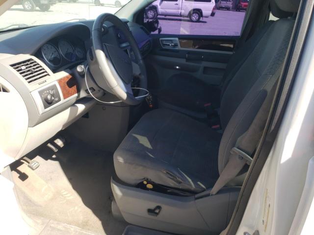 2A4RR5D13AR193730 - 2010 CHRYSLER TOWN & COU TOURING თეთრი ფოტო 7