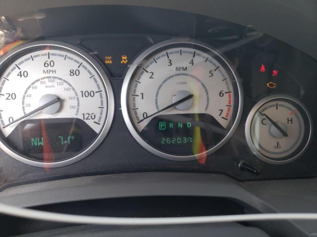 2A4RR5D13AR193730 - 2010 CHRYSLER TOWN & COU TOURING თეთრი ფოტო 9