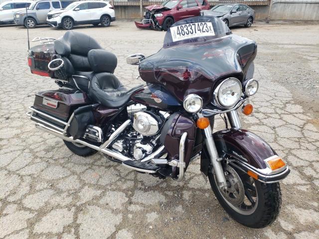 1HD1FCW145Y646153 - 2005 HARLEY-DAVIDSON FLHTCUI BURGUNDY photo 1