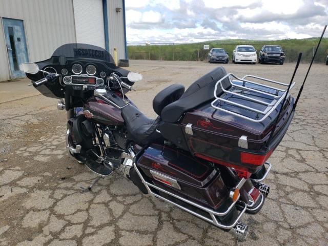 1HD1FCW145Y646153 - 2005 HARLEY-DAVIDSON FLHTCUI 勃艮第红 照片 3