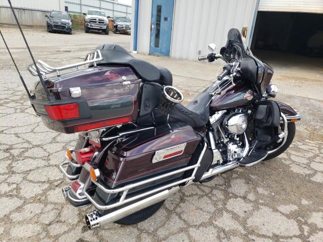 1HD1FCW145Y646153 - 2005 HARLEY-DAVIDSON FLHTCUI 勃艮第红 照片 4