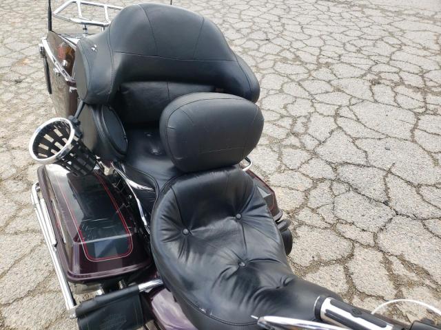 1HD1FCW145Y646153 - 2005 HARLEY-DAVIDSON FLHTCUI 勃艮第红 照片 6