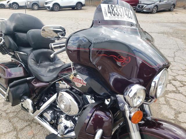 1HD1FCW145Y646153 - 2005 HARLEY-DAVIDSON FLHTCUI BURGUNDY photo 9