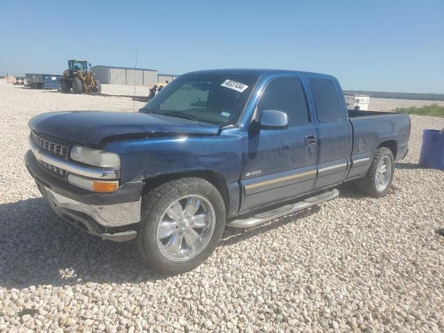 2GCEC19T521212819 - 2002 CHEVROLET silverado C1500 BLUE photo 1