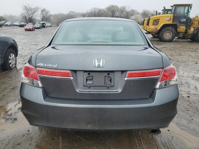 1HGCP2F40CA225971 - 2012 HONDA ACCORD LXP GRAY photo 6