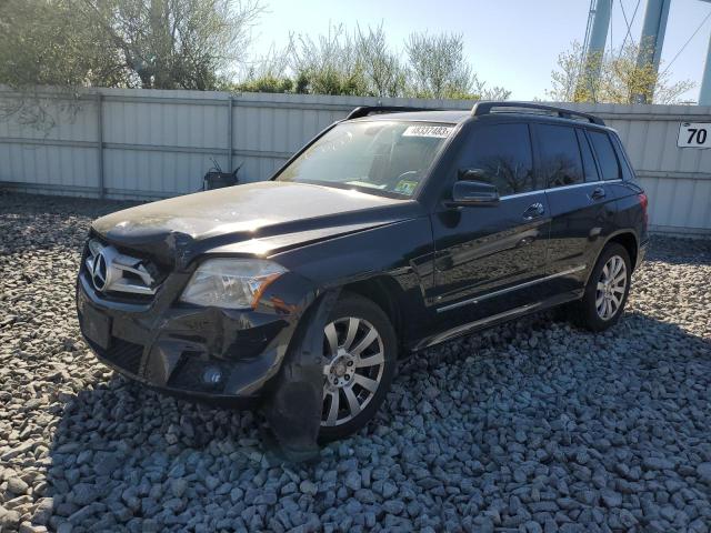 WDCGG8HB8CF775432 - 2012 MERCEDES-BENZ GLK 350 4MATIC BLACK photo 1