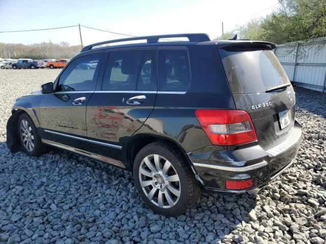 WDCGG8HB8CF775432 - 2012 MERCEDES-BENZ GLK 350 4MATIC BLACK photo 2