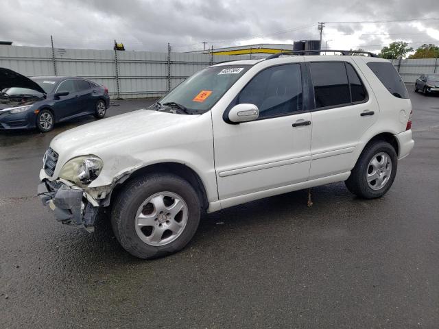 2002 MERCEDES-BENZ ML320 320, 