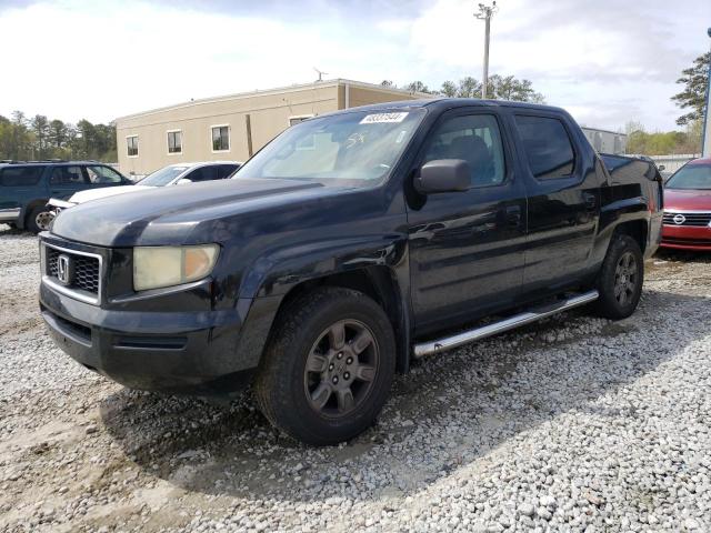 2HJYK16368H523658 - 2008 HONDA RIDGELINE RTX BLACK photo 1