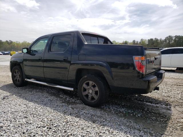 2HJYK16368H523658 - 2008 HONDA RIDGELINE RTX BLACK photo 2