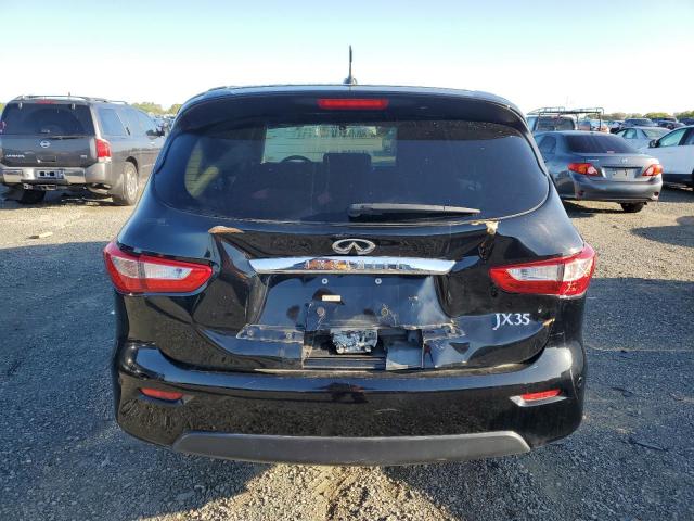 5N1AL0MM1DC315950 - 2013 INFINITI JX35 BLACK photo 6