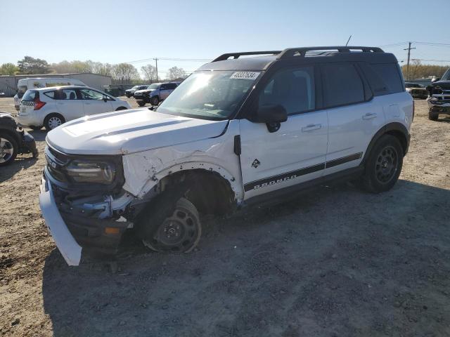 3FMCR9C67PRE10744 - 2023 FORD BRONCO SPO OUTER BANKS WHITE photo 1