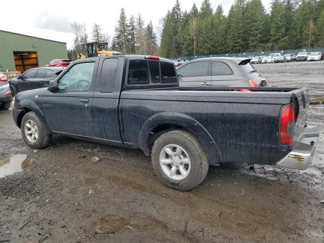 1N6DD26T04C473904 - 2004 NISSAN FRONTIER KING CAB XE BLACK photo 2