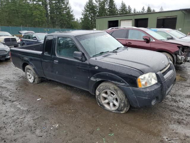 1N6DD26T04C473904 - 2004 NISSAN FRONTIER KING CAB XE BLACK photo 4