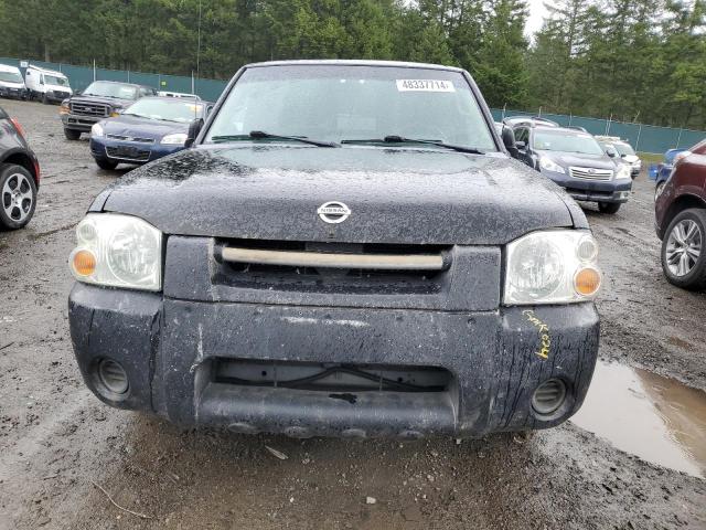 1N6DD26T04C473904 - 2004 NISSAN FRONTIER KING CAB XE BLACK photo 5