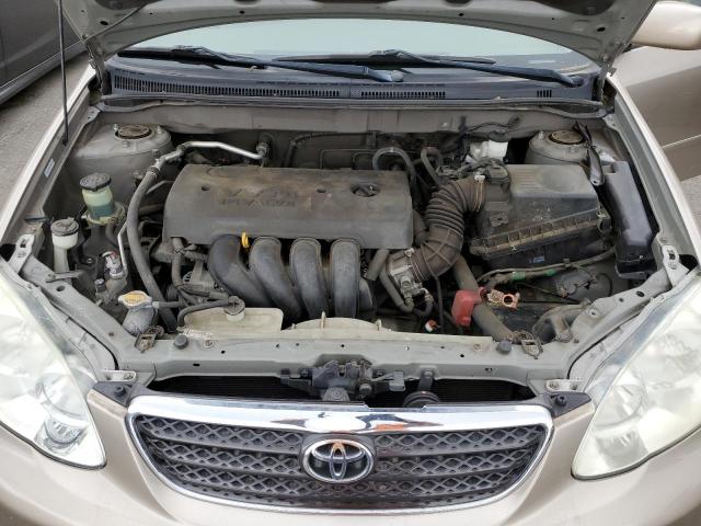 1NXBR32E77Z931375 - 2007 TOYOTA COROLLA CE TAN photo 11