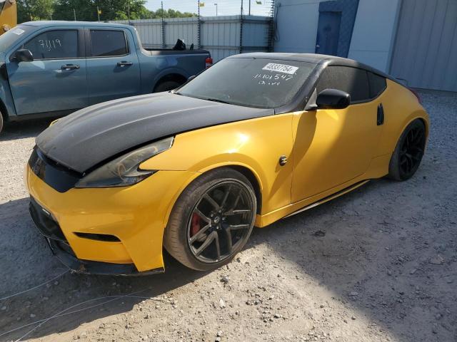 JN1AZ4EH8HM951148 - 2017 NISSAN 370Z BASE YELLOW photo 1