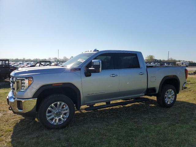 1GT49NE78NF175403 - 2022 GMC SIERRA K2500 SLT SILVER photo 1