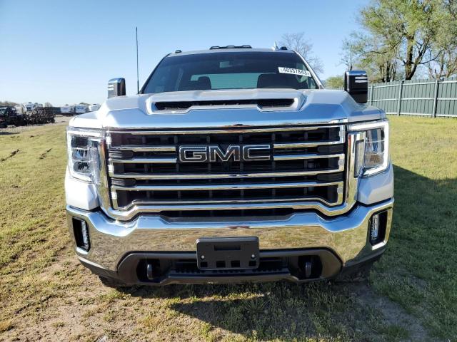 1GT49NE78NF175403 - 2022 GMC SIERRA K2500 SLT SILVER photo 5