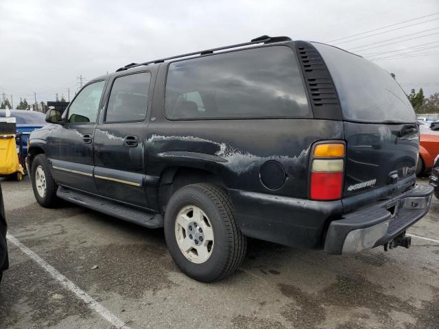 1GNEC16T24J190444 - 2004 CHEVROLET SUBURBAN C1500 BLACK photo 2