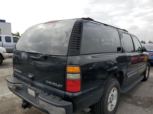 1GNEC16T24J190444 - 2004 CHEVROLET SUBURBAN C1500 BLACK photo 3