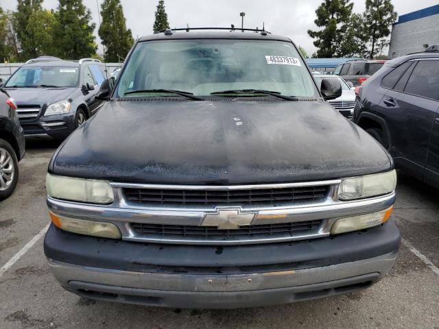 1GNEC16T24J190444 - 2004 CHEVROLET SUBURBAN C1500 BLACK photo 5