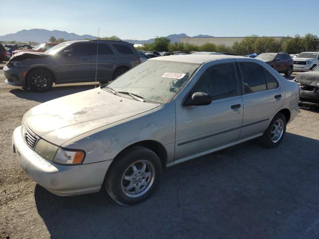 1N4AB41D9TC709882 - 1996 NISSAN SENTRA E SILVER photo 1