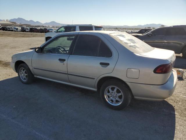 1N4AB41D9TC709882 - 1996 NISSAN SENTRA E SILVER photo 2