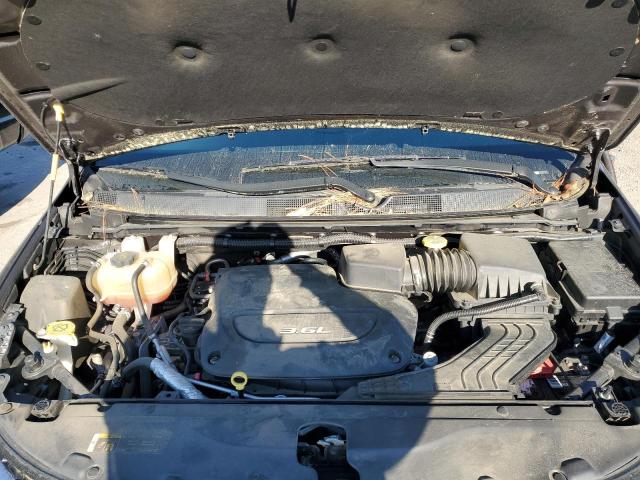 2C4RC1BG2JR123157 - 2018 CHRYSLER PACIFICA TOURING L GRAY photo 12