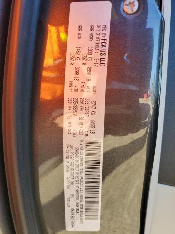 2C4RC1BG2JR123157 - 2018 CHRYSLER PACIFICA TOURING L GRAY photo 13