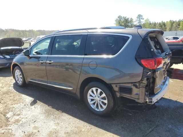2C4RC1BG2JR123157 - 2018 CHRYSLER PACIFICA TOURING L GRAY photo 2
