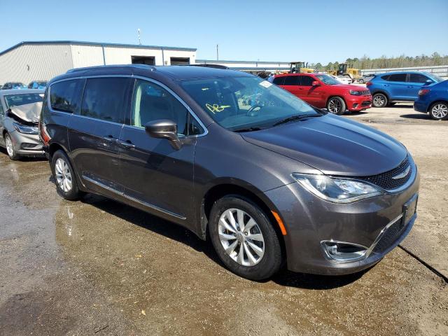 2C4RC1BG2JR123157 - 2018 CHRYSLER PACIFICA TOURING L GRAY photo 4