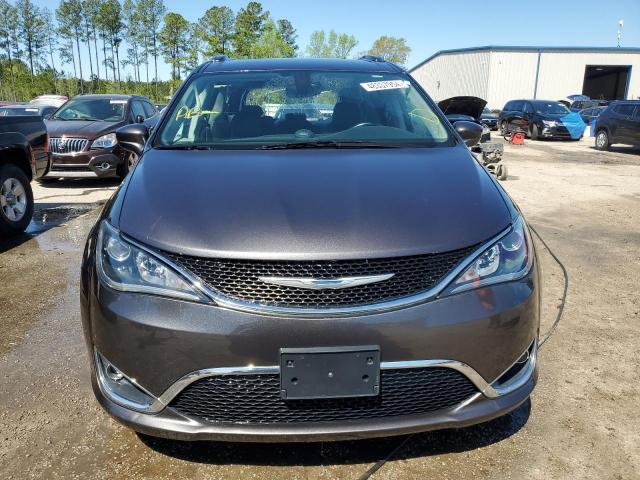 2C4RC1BG2JR123157 - 2018 CHRYSLER PACIFICA TOURING L GRAY photo 5