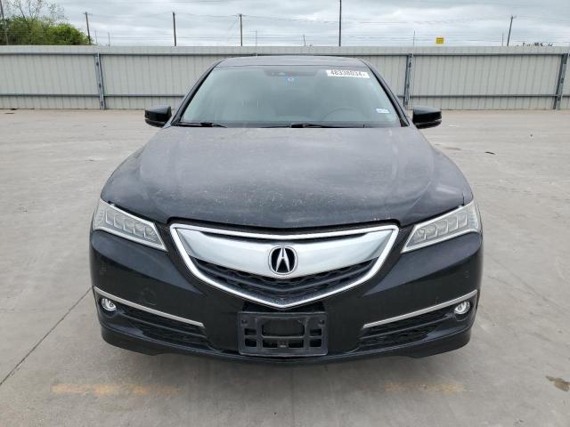 19UUB3F77HA001042 - 2017 ACURA TLX ADVANCE BLACK photo 5