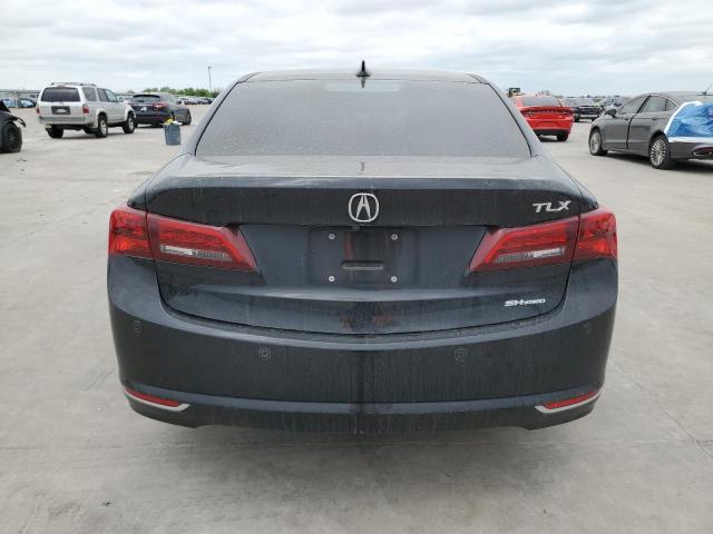 19UUB3F77HA001042 - 2017 ACURA TLX ADVANCE BLACK photo 6