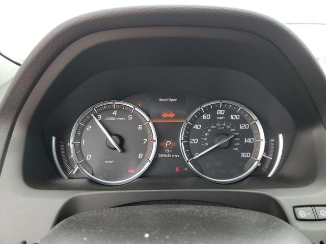 19UUB3F77HA001042 - 2017 ACURA TLX ADVANCE BLACK photo 9