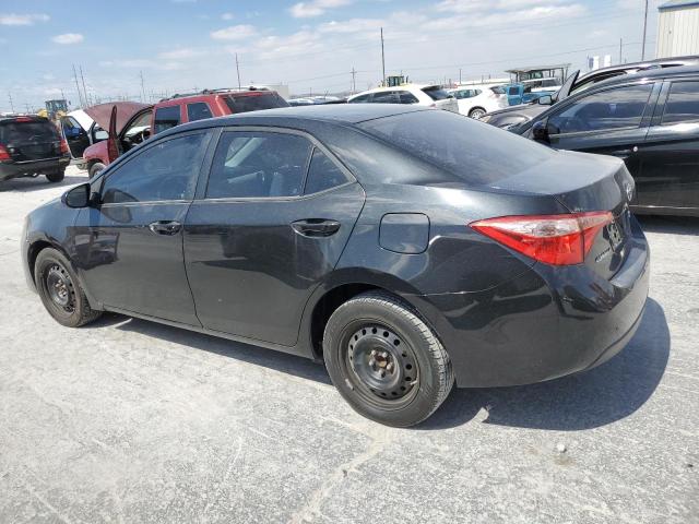 5YFBURHE4HP596930 - 2017 TOYOTA COROLLA L BLACK photo 2