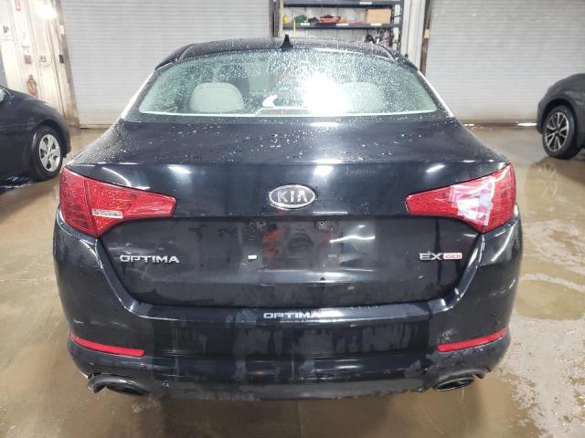 5XXGN4A76CG086159 - 2012 KIA OPTIMA EX BLACK photo 6