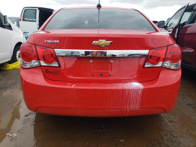 1G1PA5SH7F7214892 - 2015 CHEVROLET CRUZE LS RED photo 6