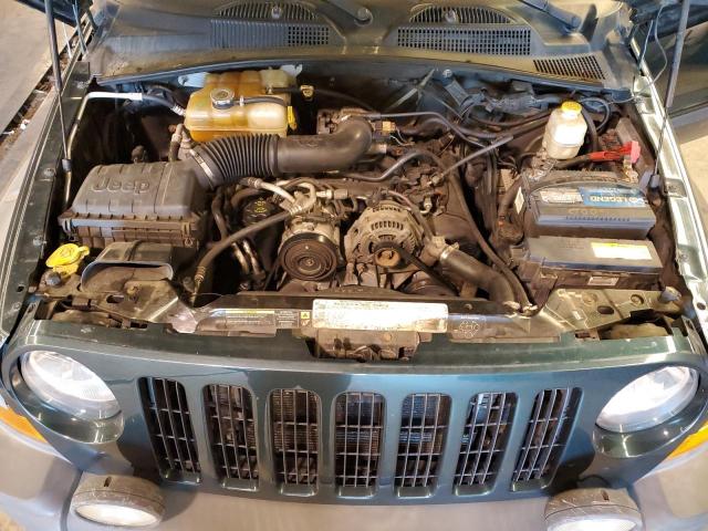 1J4GL38K56W176605 - 2006 JEEP LIBERTY RENEGADE GREEN photo 12