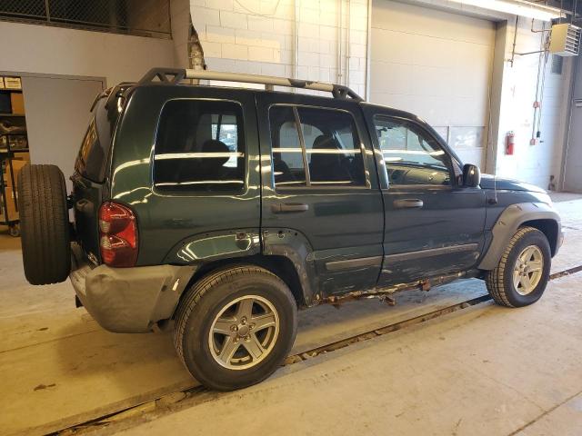 1J4GL38K56W176605 - 2006 JEEP LIBERTY RENEGADE GREEN photo 3