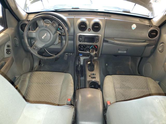 1J4GL38K56W176605 - 2006 JEEP LIBERTY RENEGADE GREEN photo 8