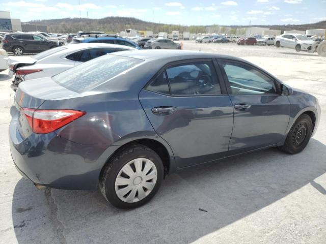 5YFBURHE7GP543766 - 2016 TOYOTA COROLLA L GRAY photo 3