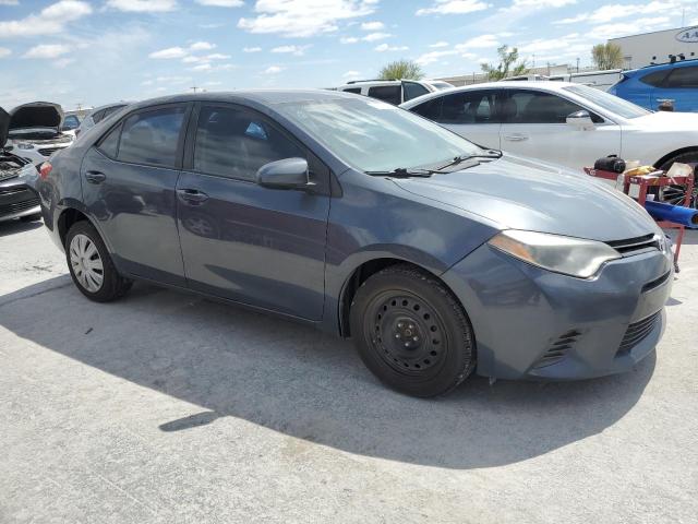 5YFBURHE7GP543766 - 2016 TOYOTA COROLLA L GRAY photo 4