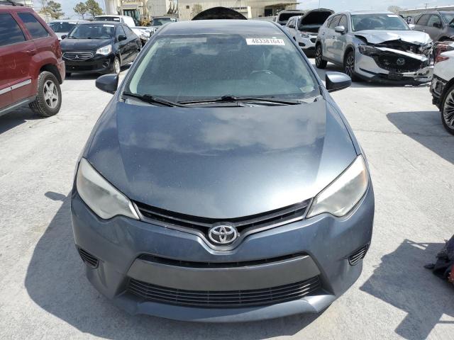 5YFBURHE7GP543766 - 2016 TOYOTA COROLLA L GRAY photo 5