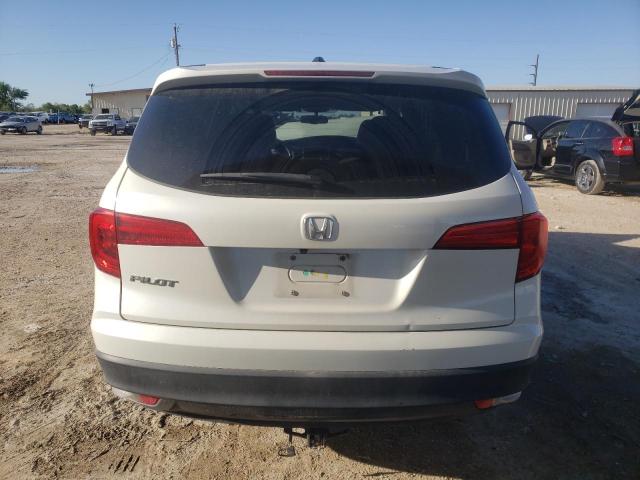 5FNYF5H51GB040811 - 2016 HONDA PILOT EXL WHITE photo 6